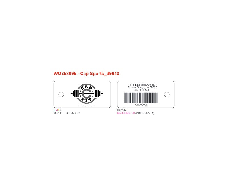 Custom Designed (WO358095)
