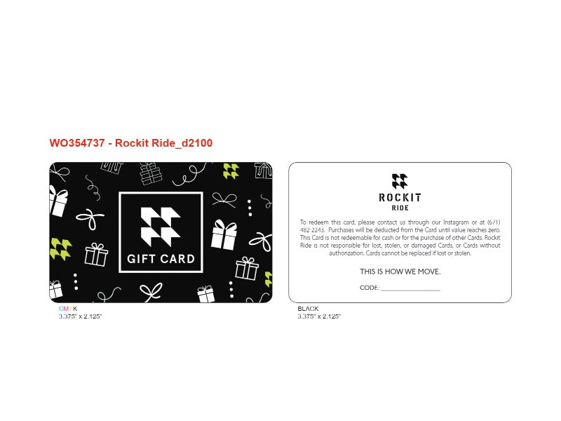Custom Designed (WO354737)