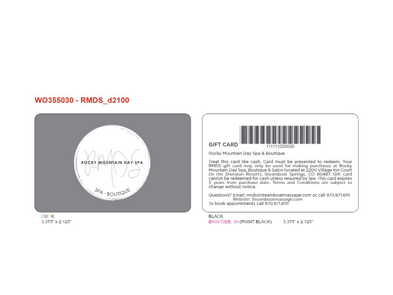Custom Designed (WO355030)