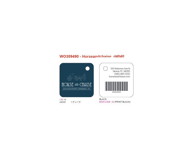 Custom Designed (WO359490)