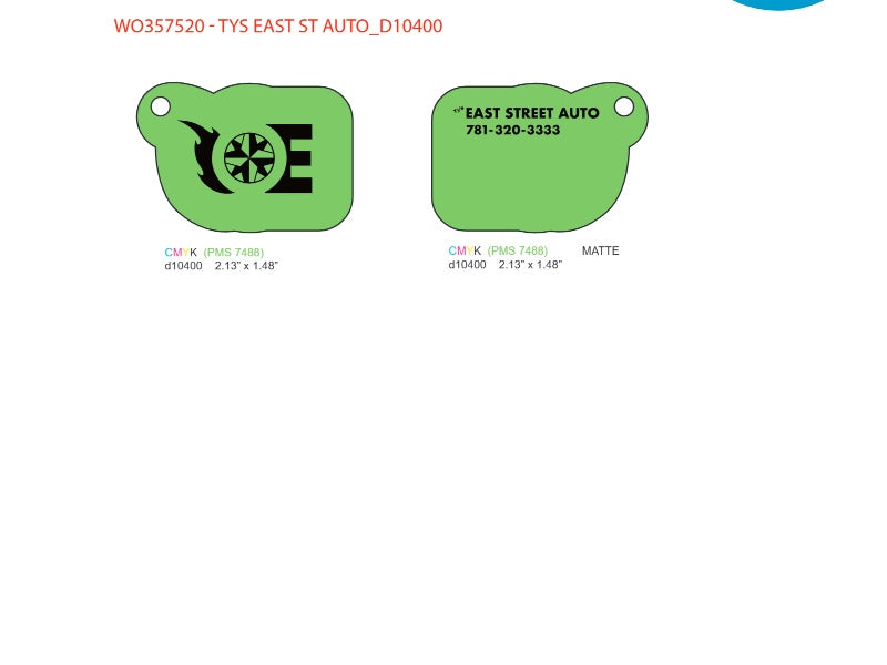 Custom Designed (WO357520)