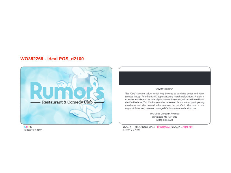 Custom Designed (WO352269)