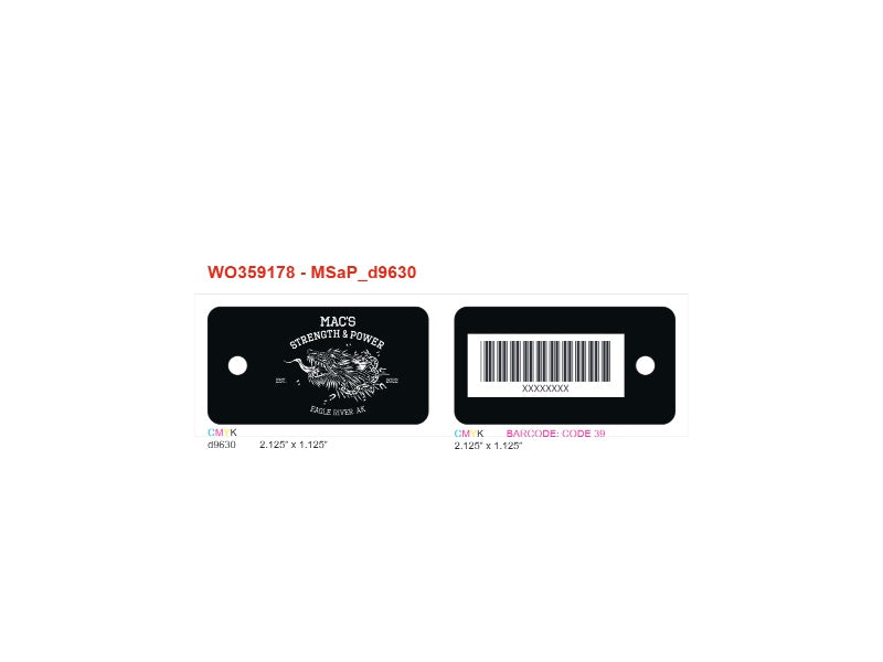 Custom Designed (WO359178)