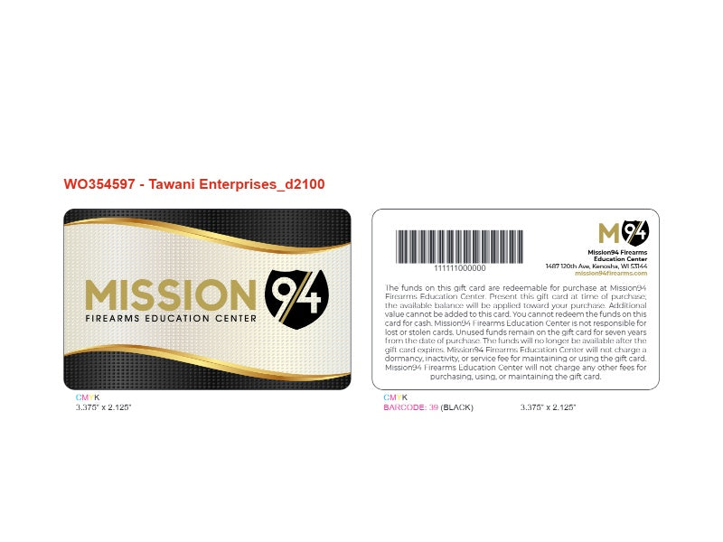 Custom Designed (WO354597)