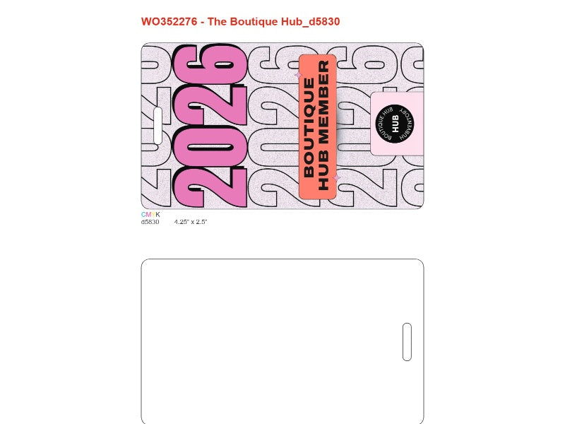Custom Designed (WO352276)