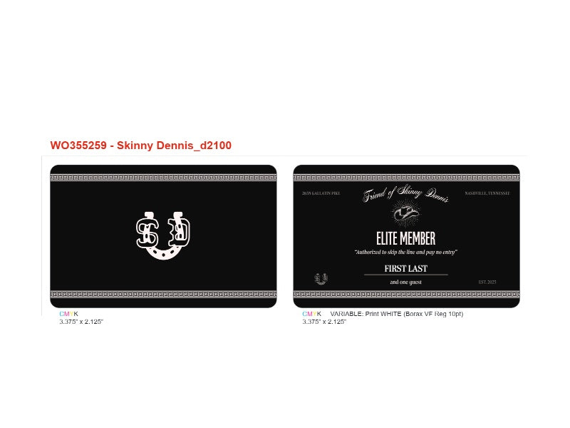 Custom Designed (WO355259)