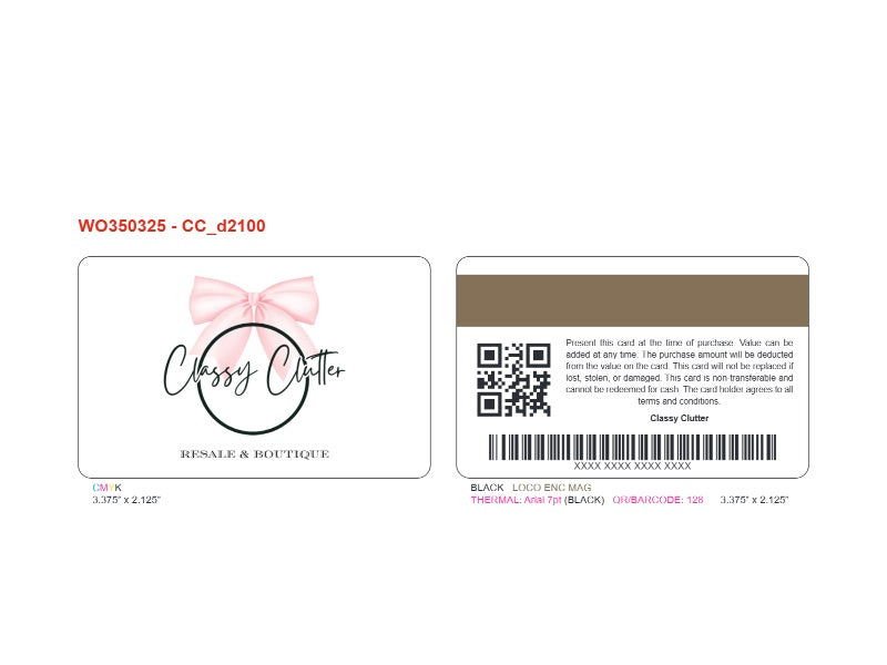 Custom Designed (WO350325)