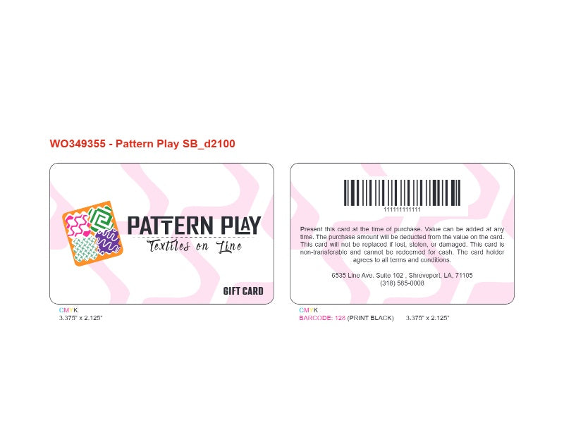 Custom Designed (WO349355)