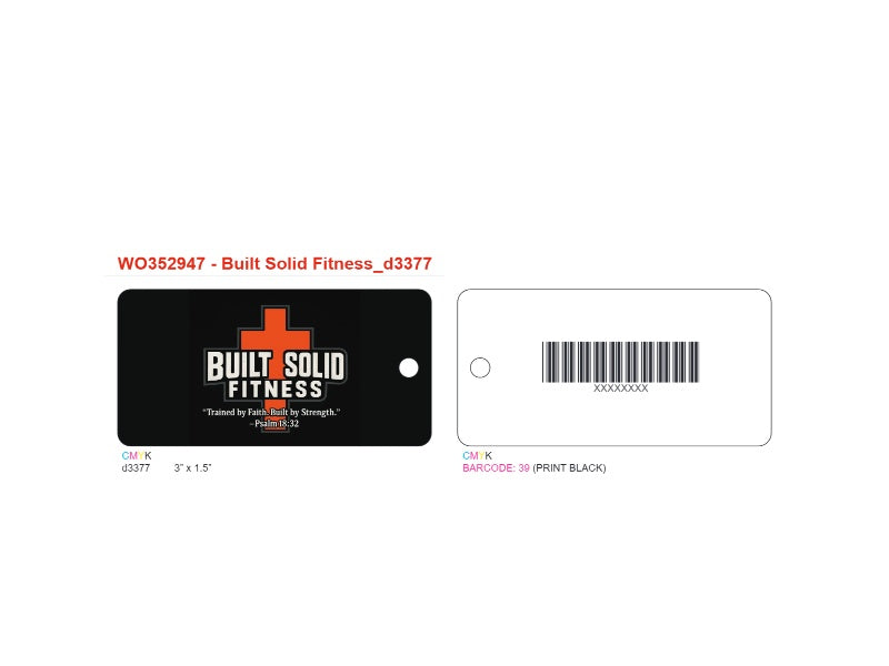 Custom Designed (WO352947)