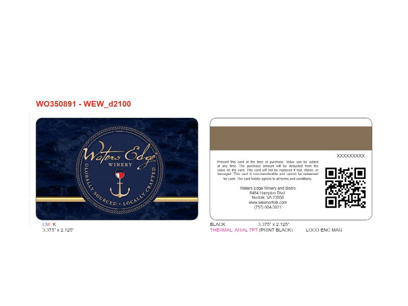 Custom Designed (WO350891)