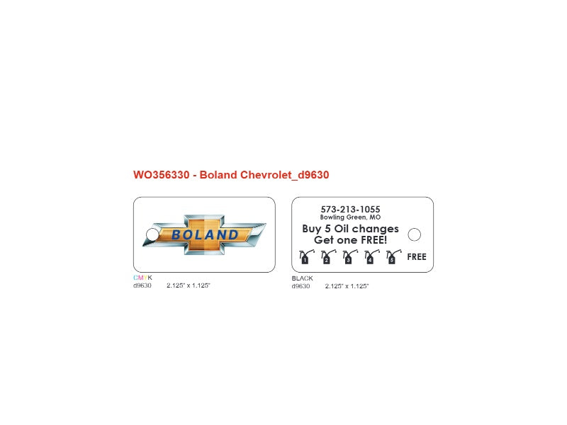 Custom Designed (WO356330)