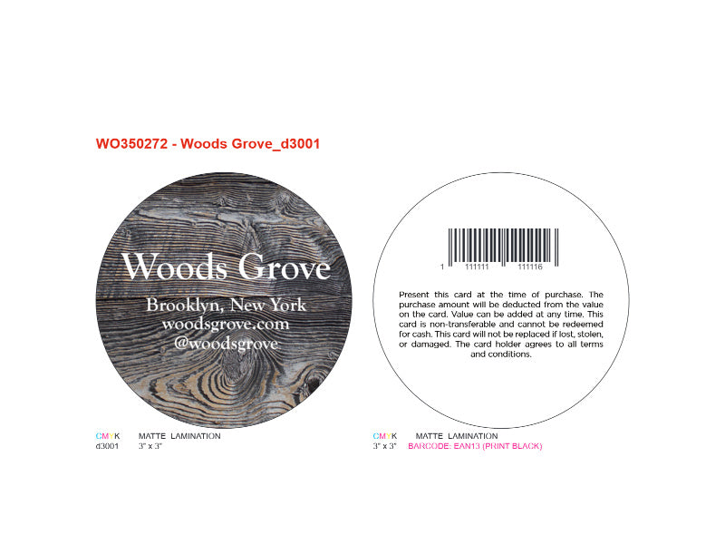 Custom Designed (WO350272)