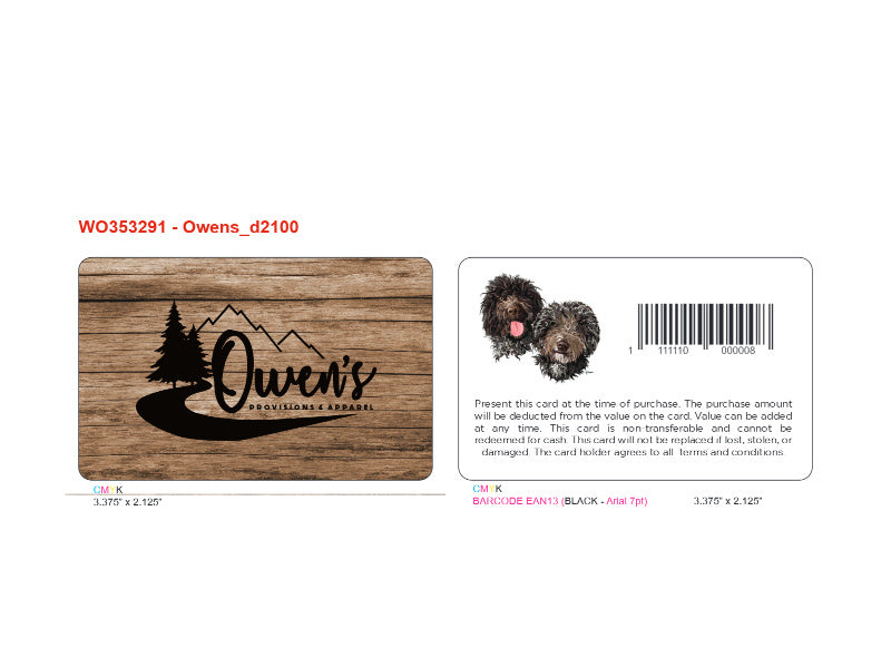 Custom Designed (WO353291)