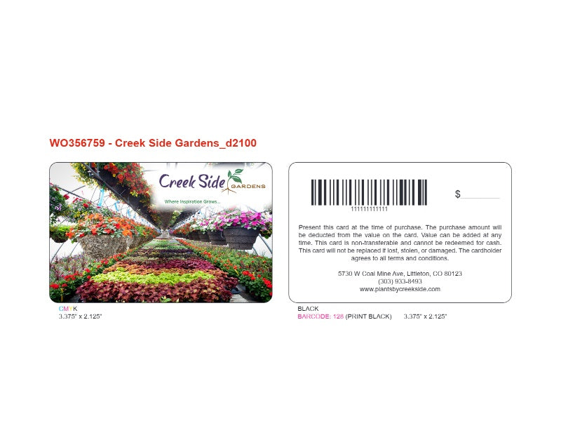 Custom Designed (WO356759)