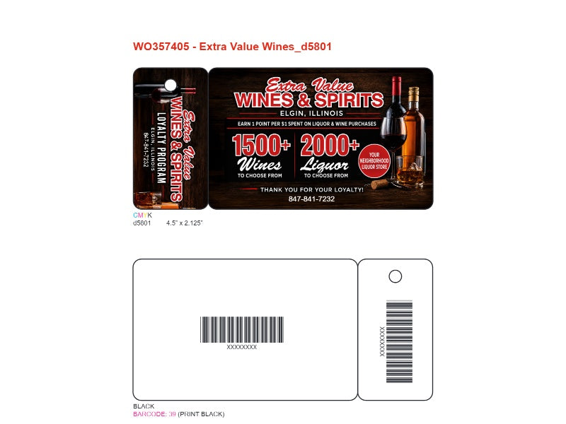 Custom Designed (WO357405)