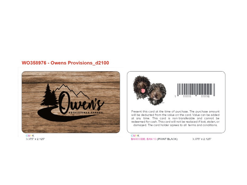 Custom Designed (WO358976)