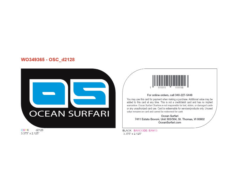 Custom Designed (WO349365)
