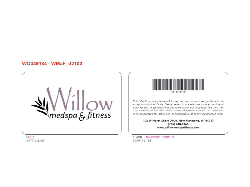 Custom Designed (WO349184)