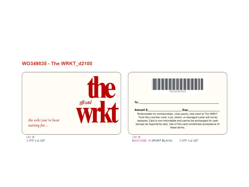 Custom Designed (WO349835)