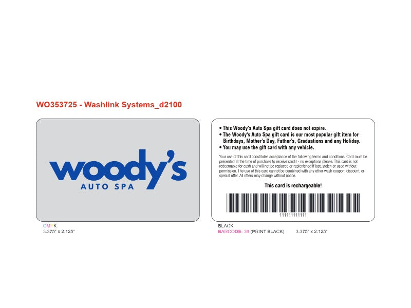 Custom Designed (WO353725)