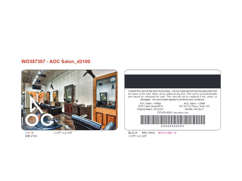 Custom Designed (WO357387)