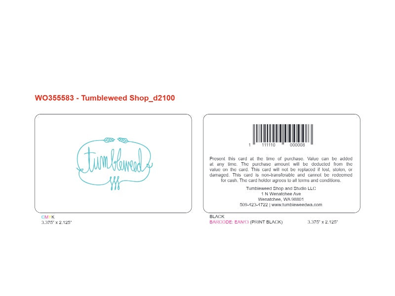 Custom Designed (WO355583)