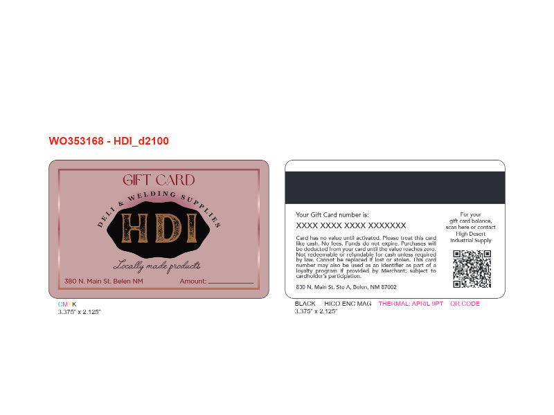 Custom Designed (WO353168)