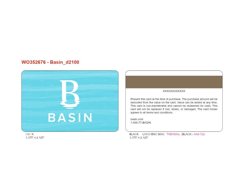 Custom Designed (WO352676)