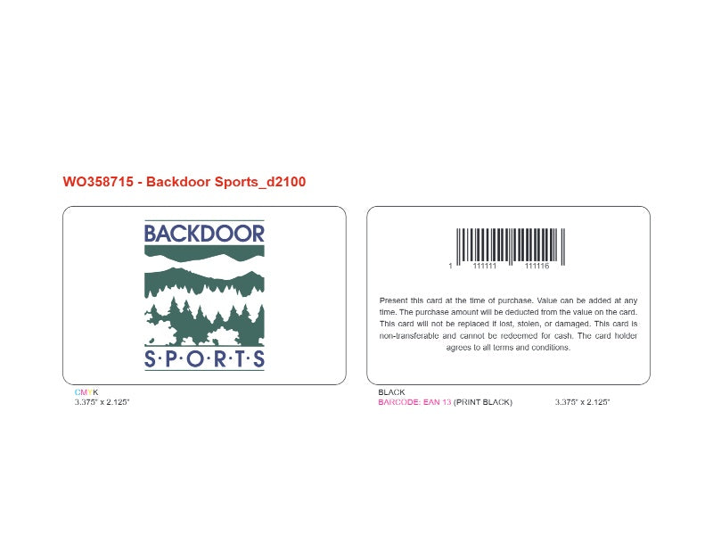 Custom Designed (WO358715)