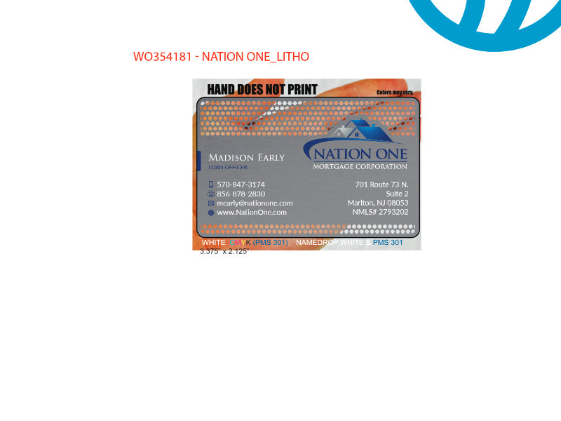 Personalization (WO354181)