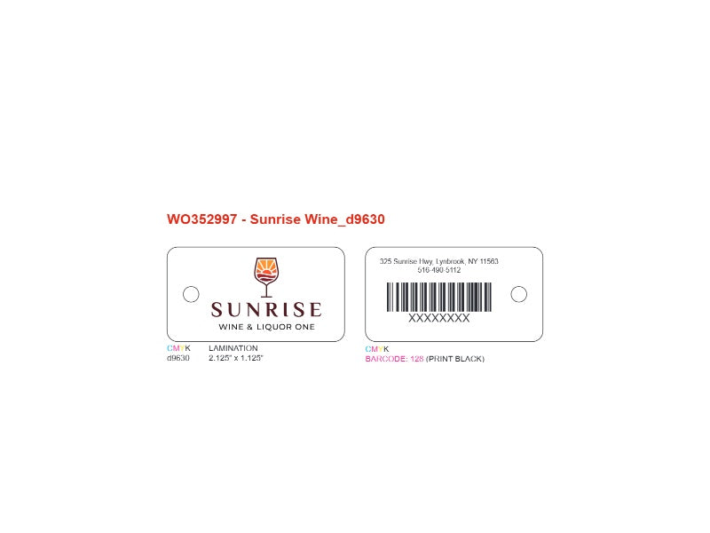 Custom Designed (WO352997)