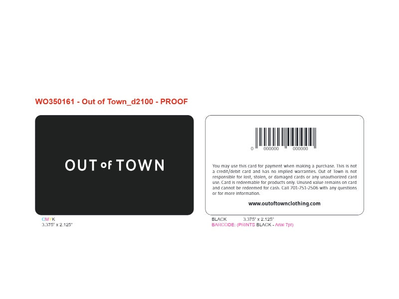 Custom Designed (WO350161)