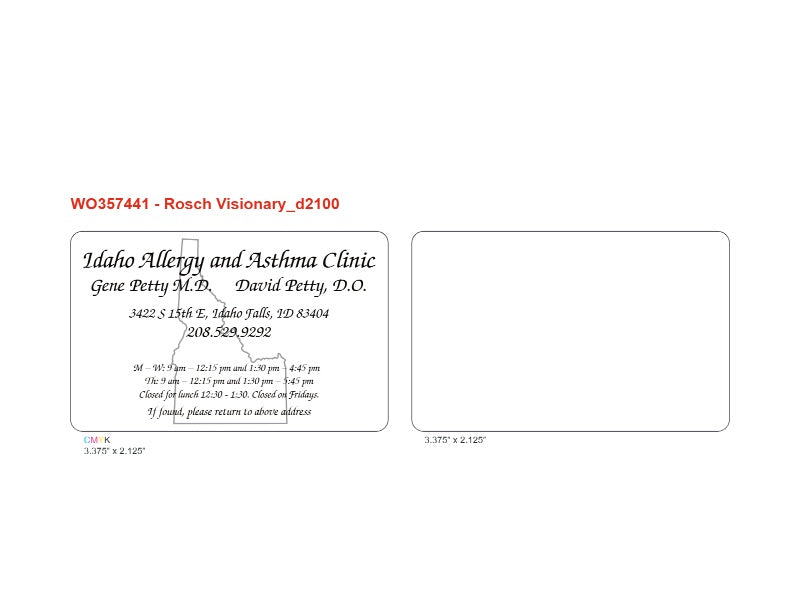 Custom Designed (WO357441)