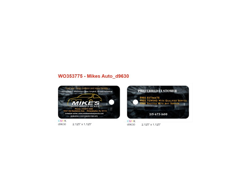 Custom Designed (WO353775)