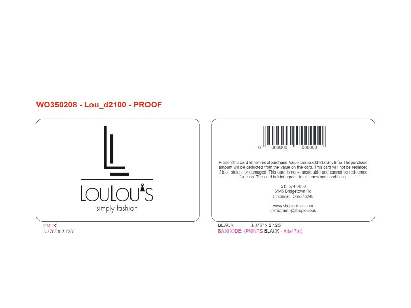 Custom Designed (WO350208)