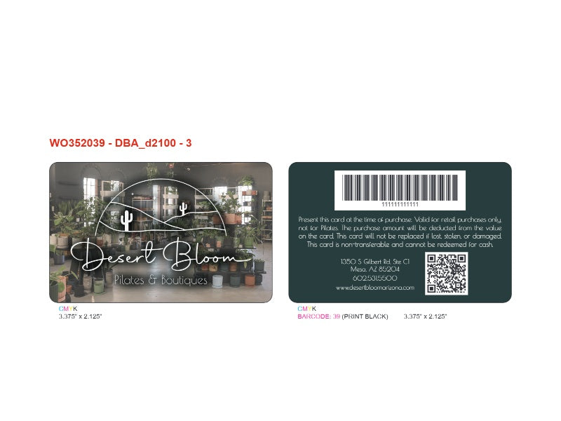 Custom Designed (WO352039)