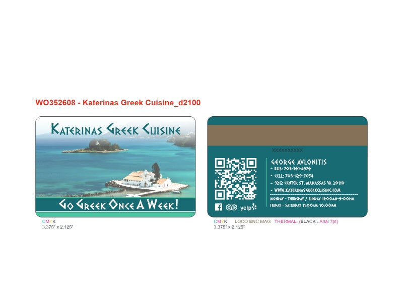 Custom Designed (WO352608)