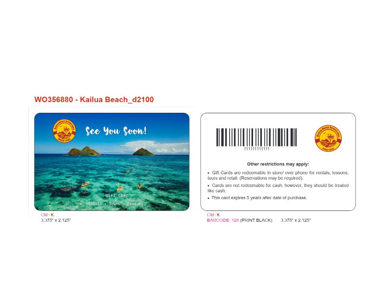 Custom Designed (WO356880)