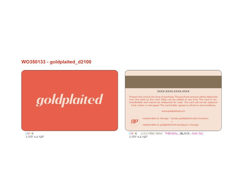 Custom Designed (WO350133)