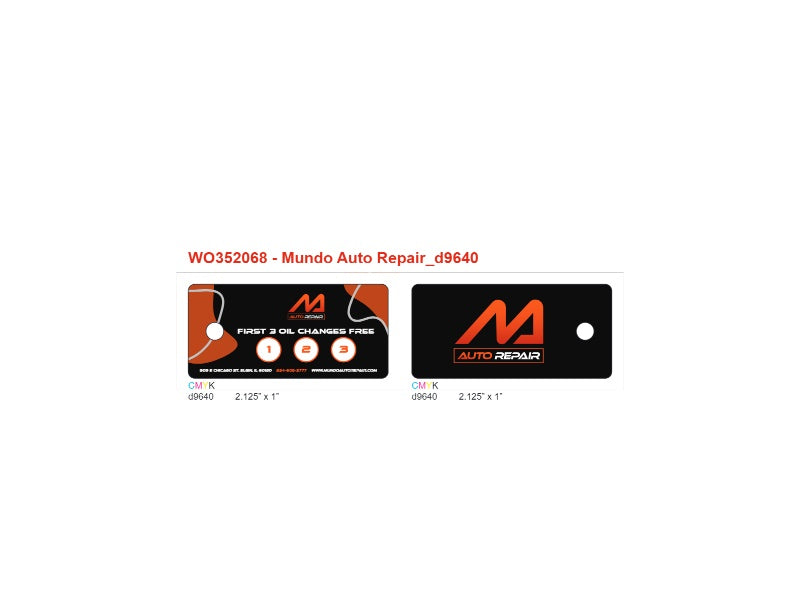 Custom Designed (WO352068)