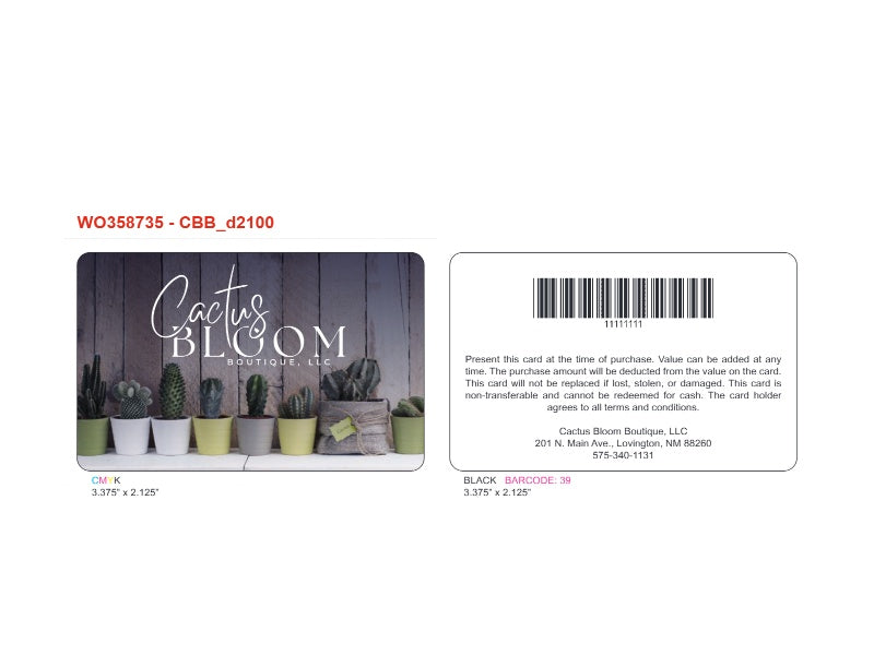 Custom Designed (WO358735)