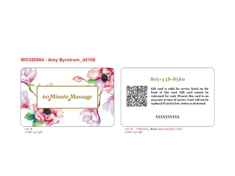 Custom Designed (WO350564)