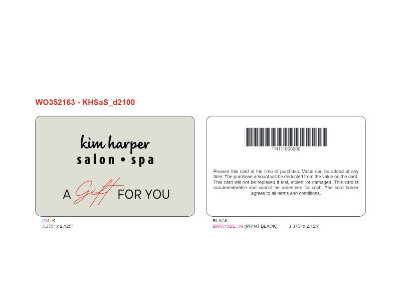 Custom Designed (WO352163)