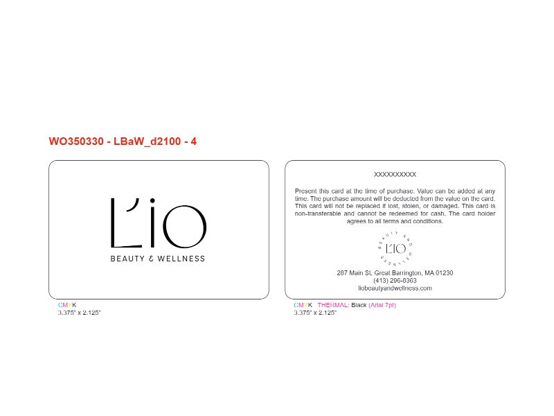 Custom Designed (WO350330)