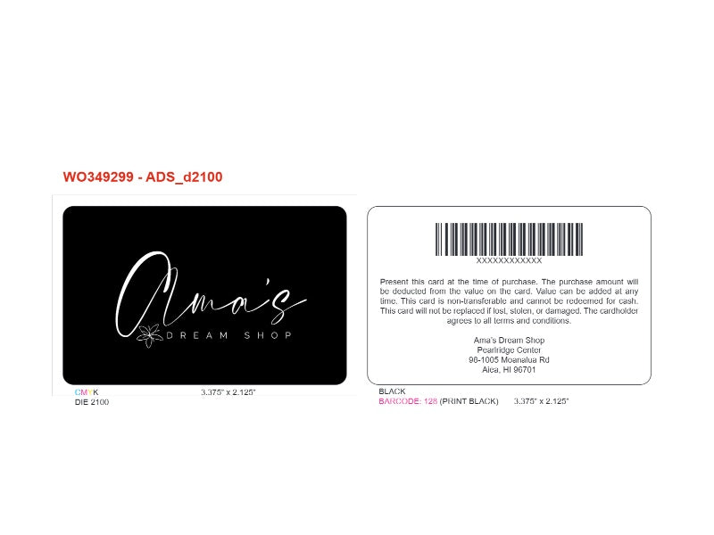 Custom Designed (WO349299)