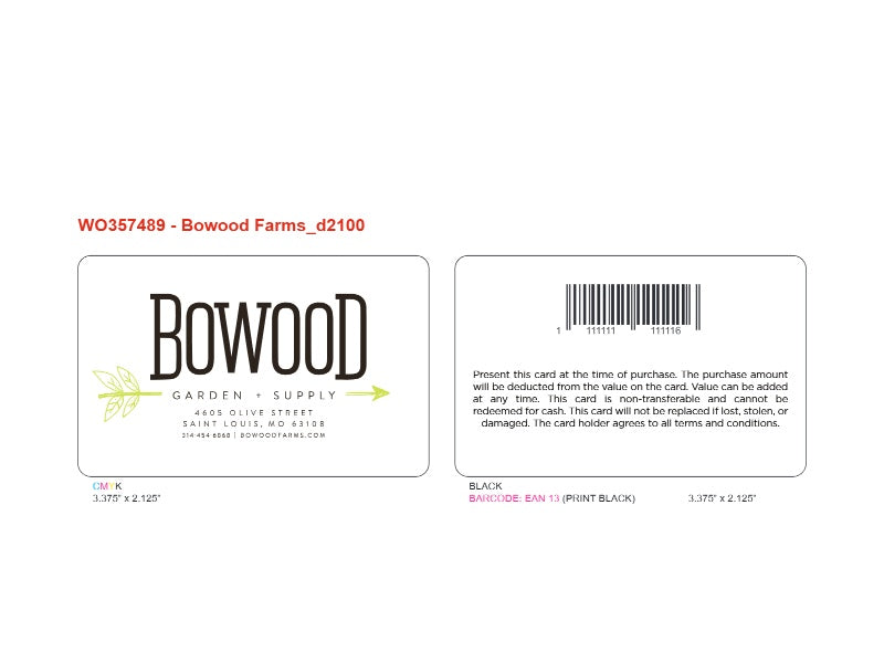 Custom Designed (WO357489)