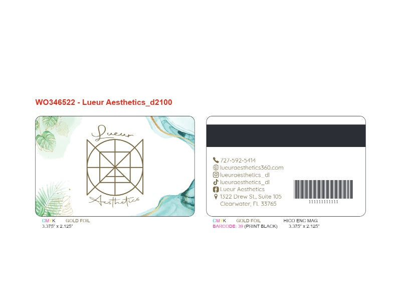 Custom Designed (WO346522)