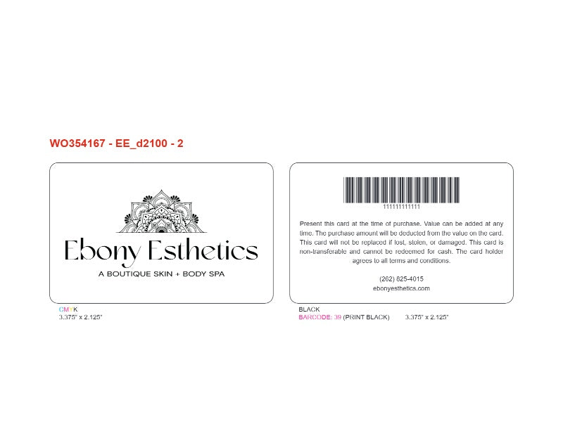 Custom Designed (WO354167)