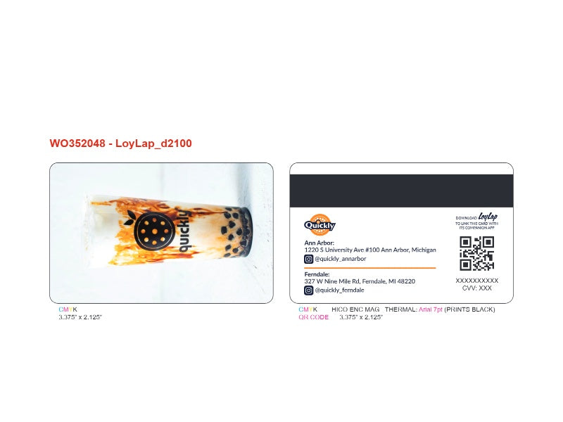 Custom Designed (WO352048)