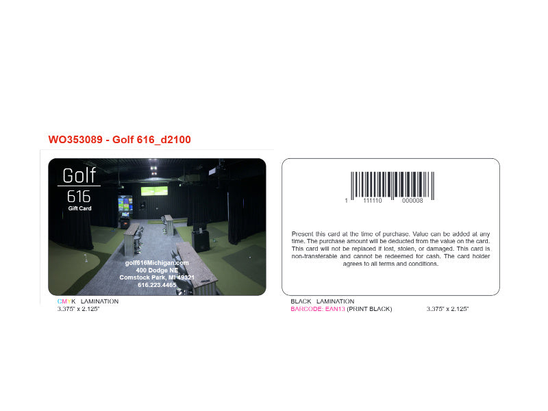 Custom Designed (WO353089)